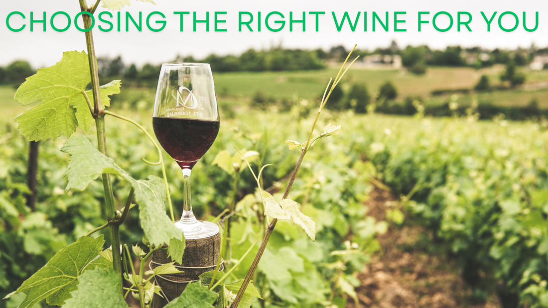 Choosing The Right Wine For You