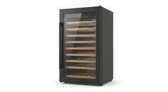 Wine Refrigerator - Black I Single_Vintner Reserve Shadow Edition Single-Zone Wine Cooler-Black Finish